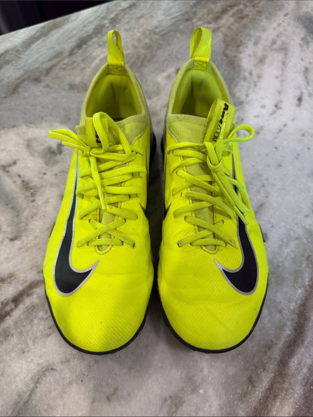 Nike Kids Volt with Black Swoosh Youth Sneakers